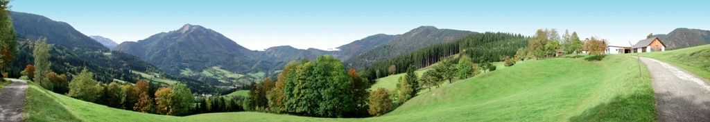 Panorama of Grenzberg