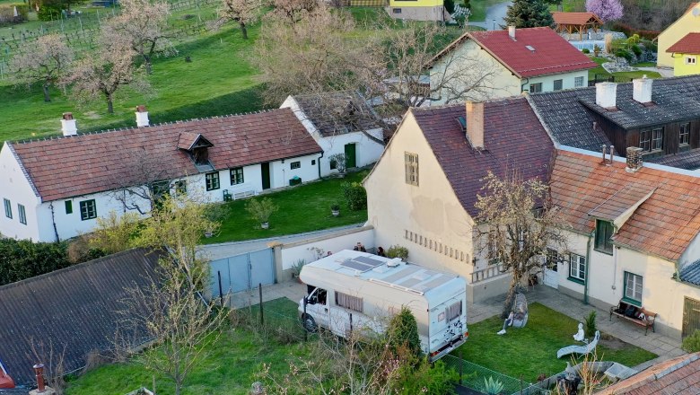 Pitch Königswarte, © Erich Weintritt Aerial view of the Königswarte pitch