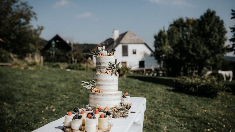 Wedding cake, © klickermann-wedding-photography