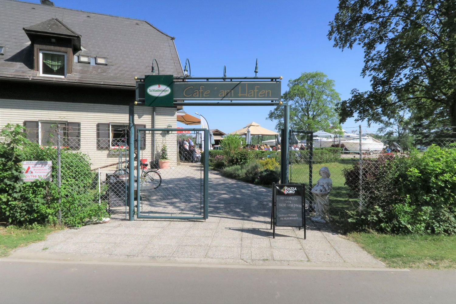 Wördern marina
