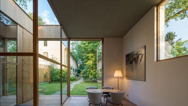 The living room, © Leonhard Hilzensauer