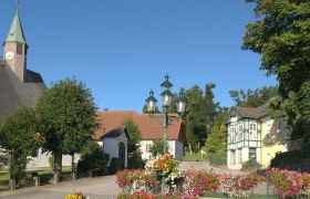 Hauptplatz Mönichkirchen, © Gemeinde Mönichkirchen