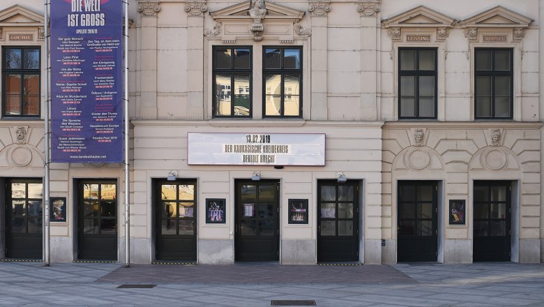 Landestheater,St. Pölten, © Alexi Pelkanos