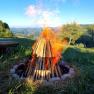 gemütliches Lagerfeuer, © Familie Schweighuber