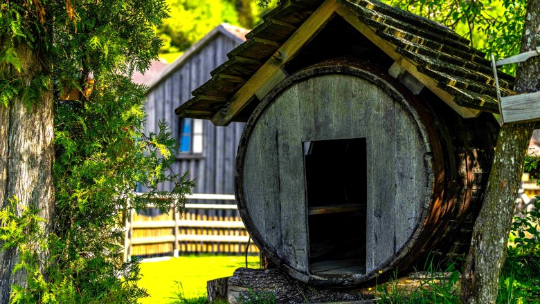 Barrel house, © Einkehrhof Poggau