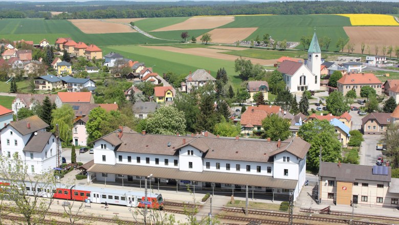Sigmundsherberg railroad station, © Marktgemeind e Sigmundsherberg