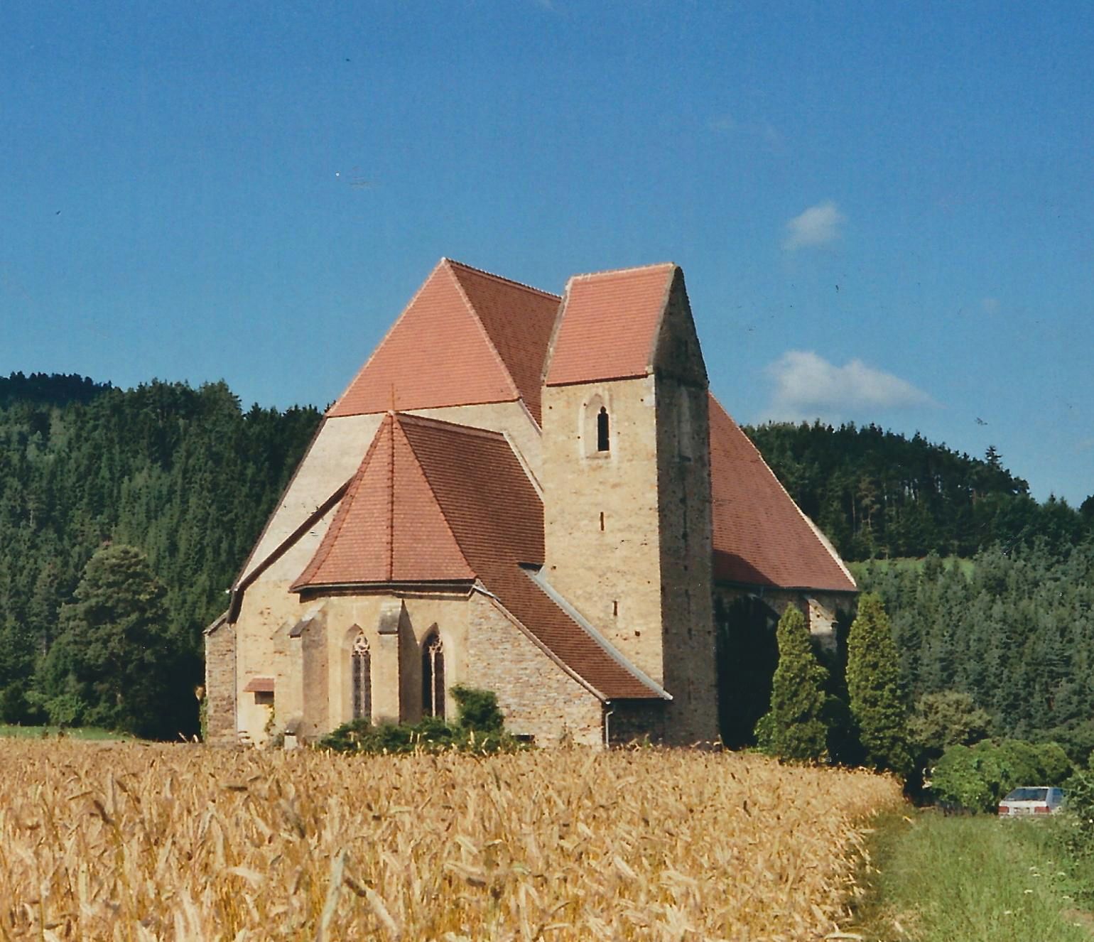 Church of St. Anna im Felde