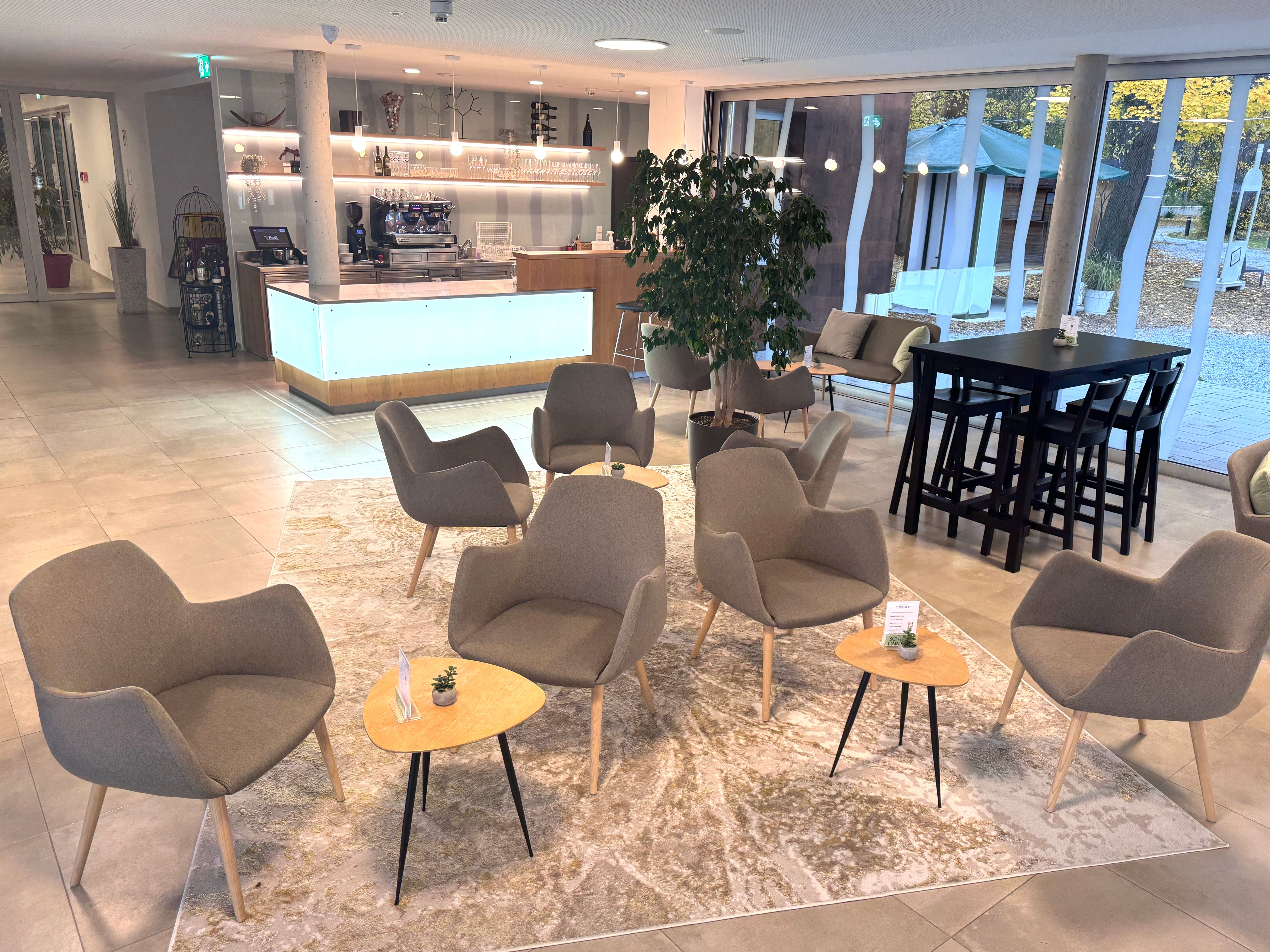 Lobby Bar at Hotel Schloss Haindorf