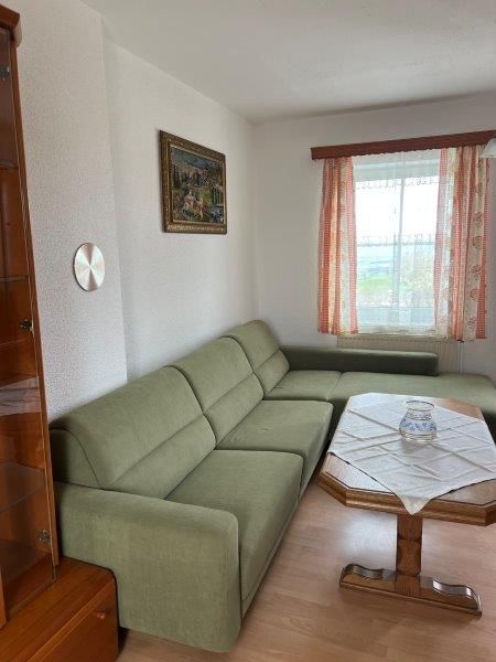 Spacious living room