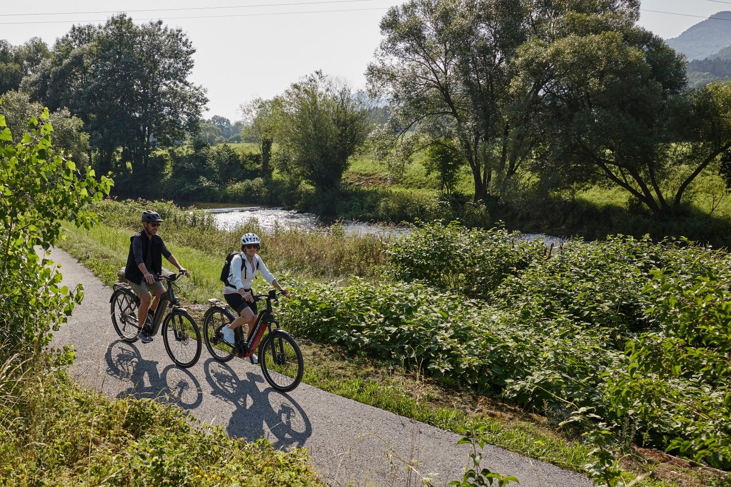 Cycling in the Gölsental