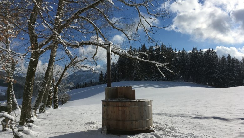 Vacation home Hinterbreiteneben in white splendor, &copy; Johannes Hoyos