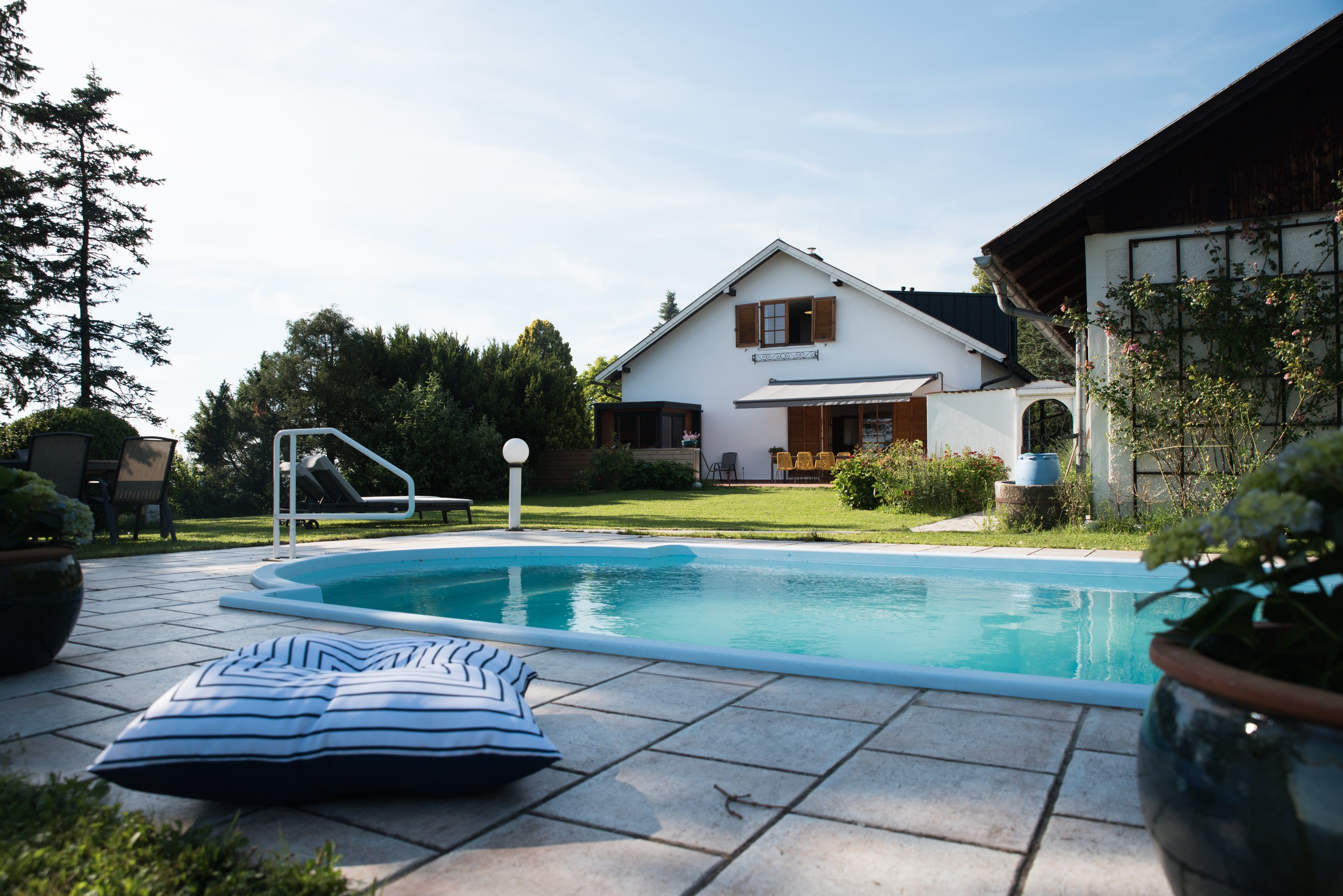 The Sandlehen in summer