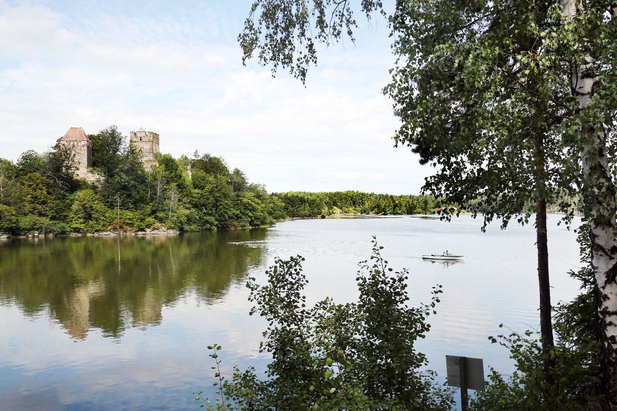 Ottenstein reservoir
