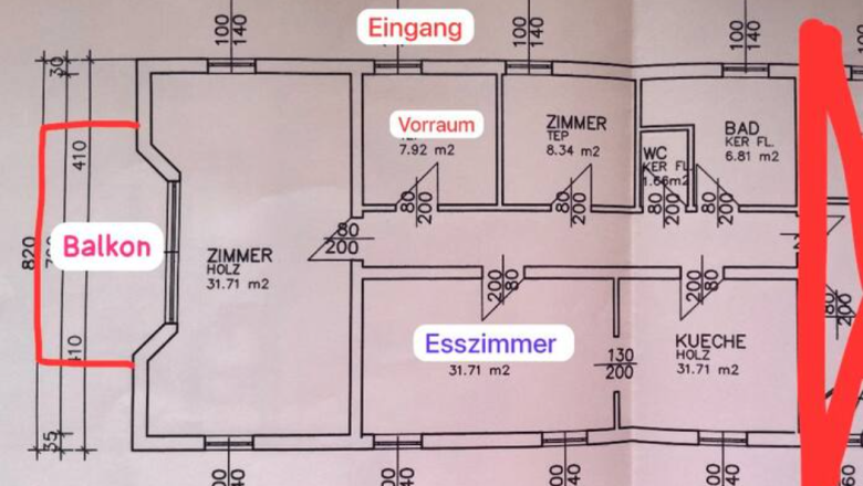 floor plan, &copy; Karnerhof