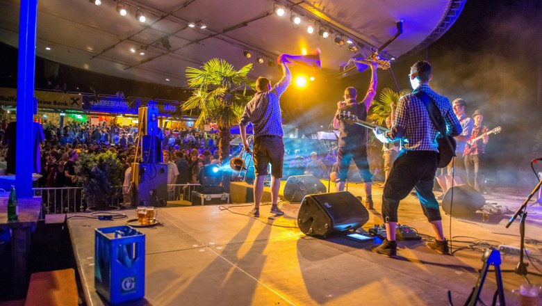 Caribbean flair at the Reggaejam, © Peter Faschingleitner