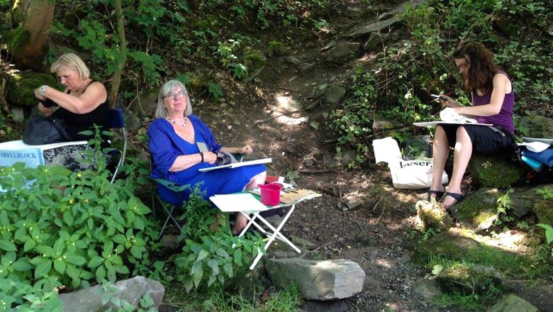 Vernissage Kultur-Punkt Hardegg, © Rosi Grieder