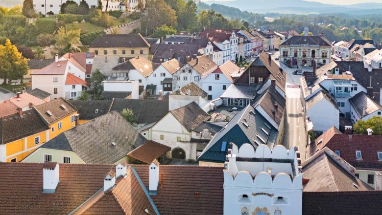 Historic old town Weitra, &copy; Benjamin Wald