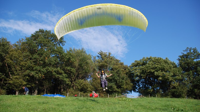 Flight school Kilb Free Wind, &copy; zVg Flugschule Kilb