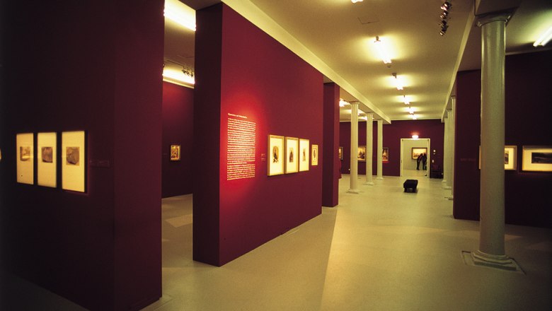 Interior view of Kunsthalle Krems, &copy; Westermann
