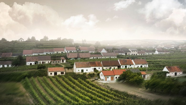 Mittelberg wine cellar lane, &copy; POV Robert Herbst