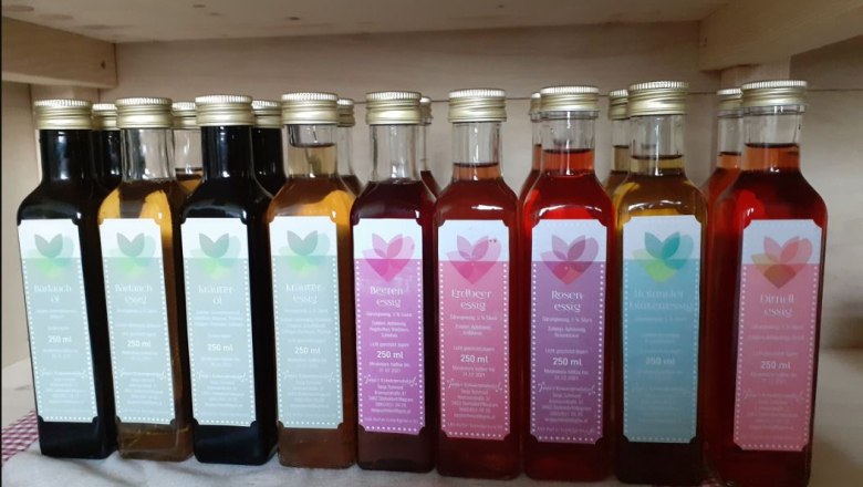 Moser herbal honey manufactory, &copy; Tanja Moser