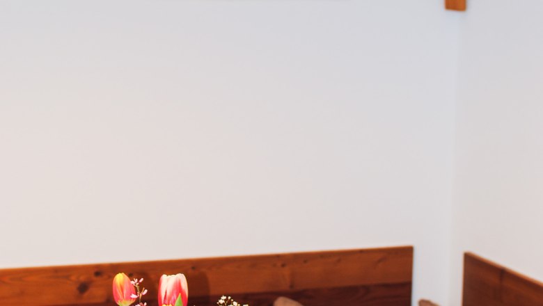 Vacation home Eva Deufl - Apartment Gamsblick - eat-in kitchen, © Ferienhaus Eva Deufl