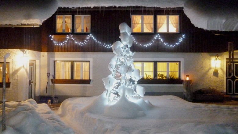 Vacation home Eva Deufl - Winterwonderland, © Ferienhaus Eva Deufl