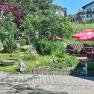 Erholsamer Garten im Gasthof Edelweiss, © Franz Wurm