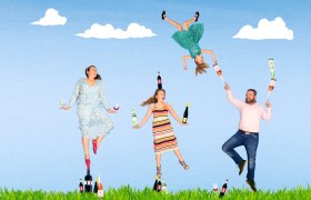 Family photo Hermann Moser Winery, &copy; Familie Hermann Moser