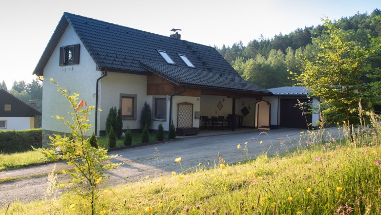 Exterior view of the house, &copy; Chalet-Nordwald, Fotograf Angela Hauler