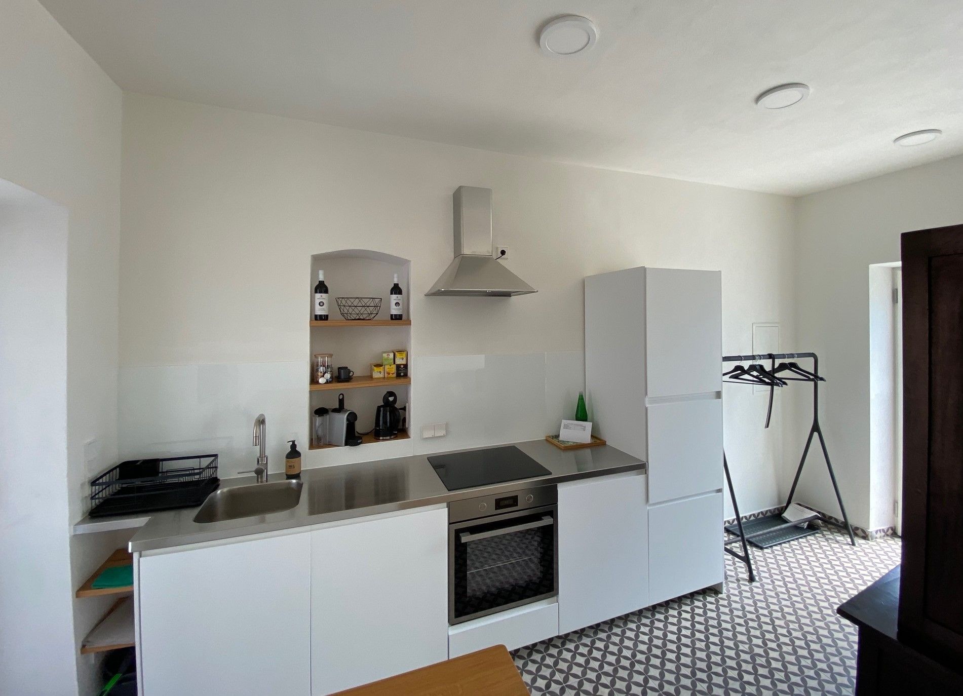 Kitchen apartment
