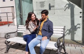 Walk through Fischamend, audio history at the fish tower, © Donau Niederösterreich, Neubauer