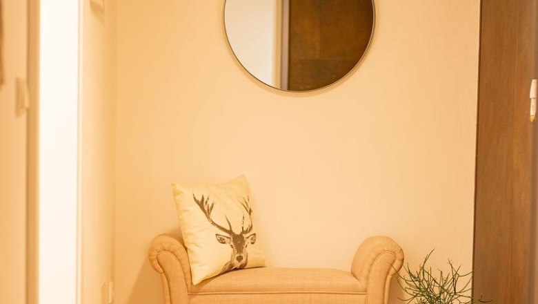 Living room - Apartment Angerm&uuml;hle, &copy; Victoria Huber