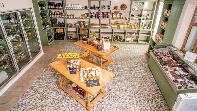 Store Schloss Greisslerei, &copy; Schloss Greisslerei