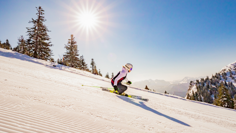 Skiing on the Hochkar

, © Ludwig Fahrnberger