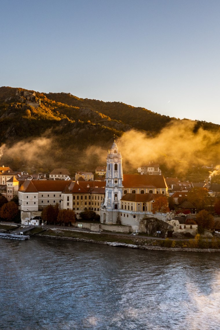 Arrived in the historic town of Dürnstein., © Donau NÖ/Robert Herbst