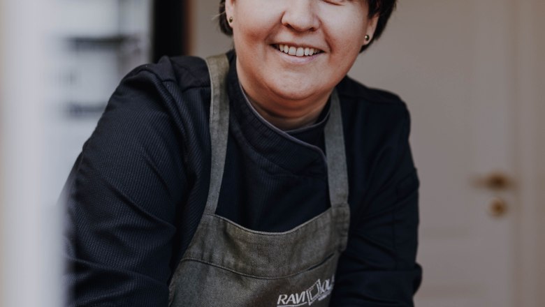 Raviola production in the manufactory, &copy; Raviola-Manufaktur Elisabeth Schindler