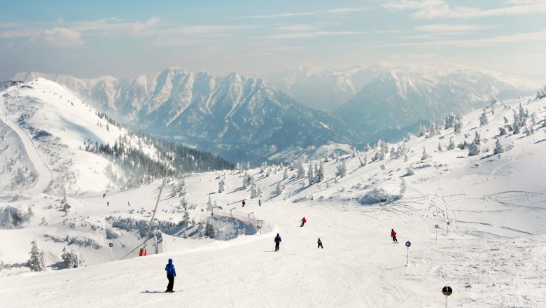 Skiing at the Hochkar, © © weinfranz.at