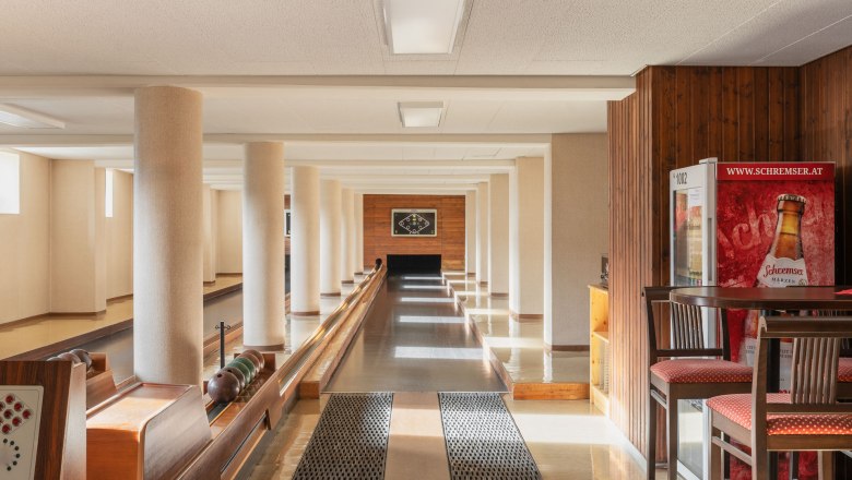 Bowling alley, &copy; Kristina Polleres