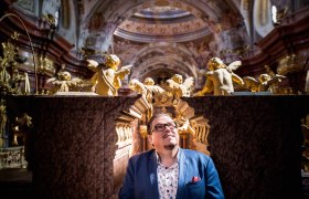 Music will also be played in Melk Abbey: Chamber singer Michael Schade
, © Daniela Matejschek