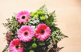 Bouquet of flowers, &copy; Pixabay