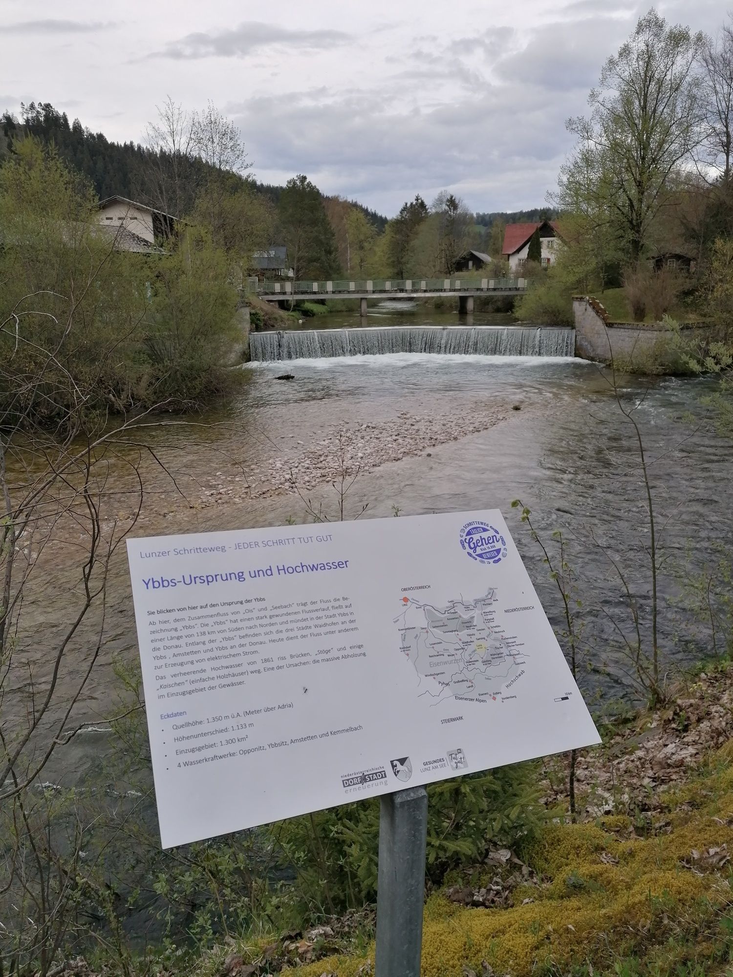 Healthy Lunz am See - Step-by-Step Route 2