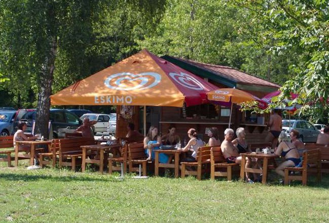 Danner's beach buffet, © Landgasthof Danner