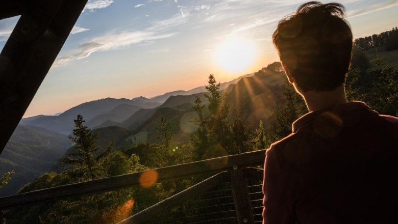 Hochbärneck lookout point, © Fred Lindmoser