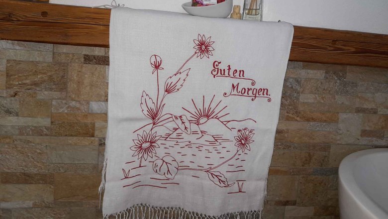 Good morning, &copy; Ferienhaus Angel, Fotograf Heidi Angel