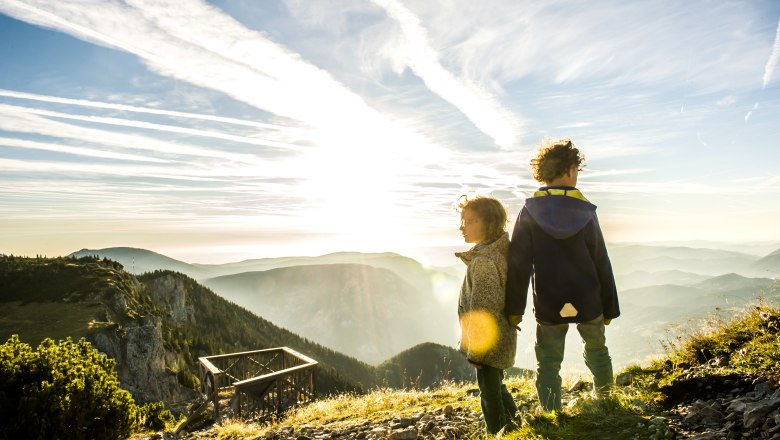 Fresh mountain air for little adventurers, © Robert Herbst