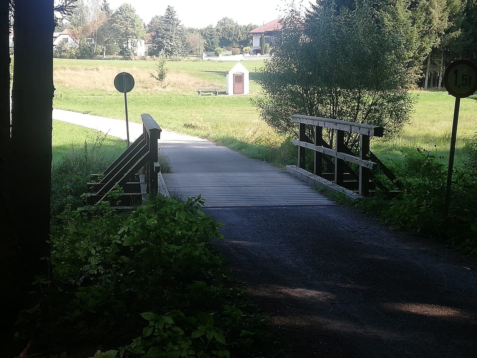 Fishing trail