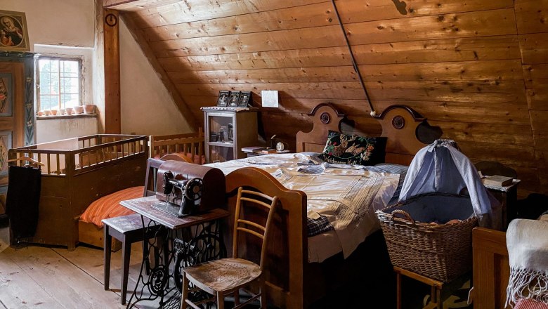 Farmhouse museum Ablass, © Heidi Zettel