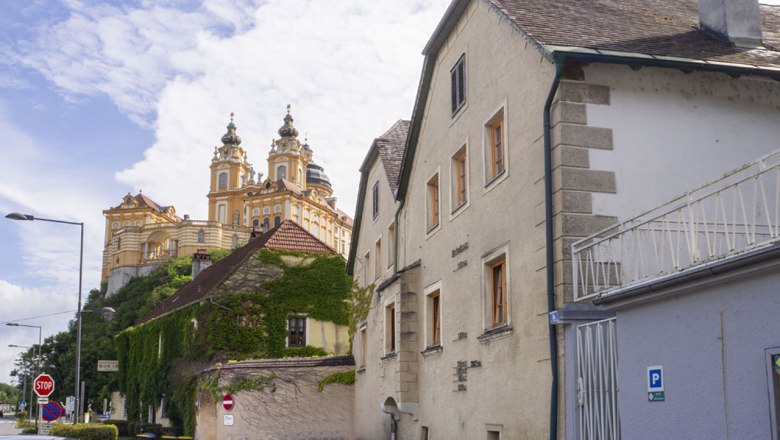 Shipmaster's apartment Melk, © Jennifer Neuhauser Shipmaster's apartment Melk, © Jennifer Neuhauser