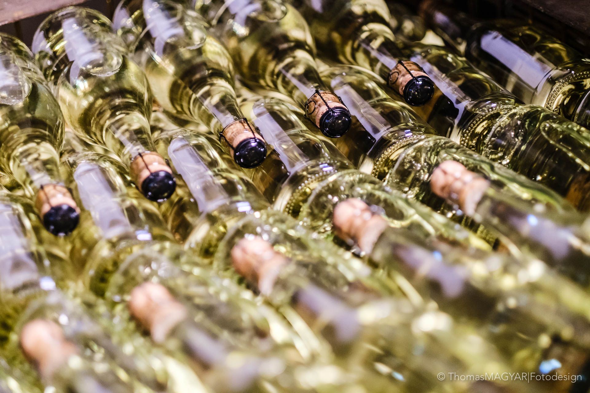 Sparkling wine experience